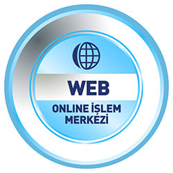 Online İşlem Merkezimiz
